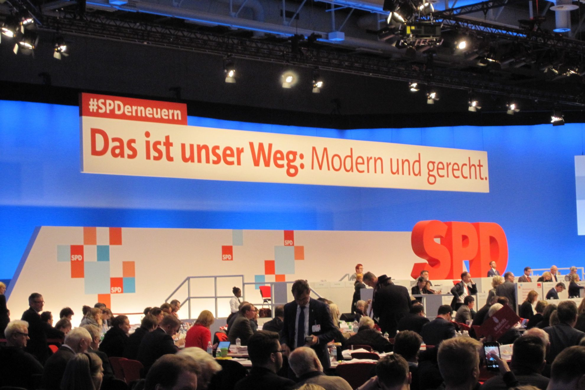 Bericht Vom SPD-Bundesparteitag In Berlin › Michael Gerdes MdB